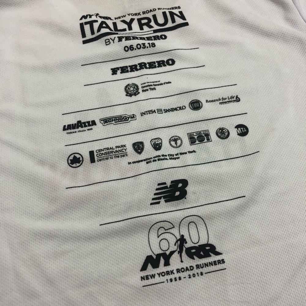 New Balance running T shirt S size - Picture 3 of 5
